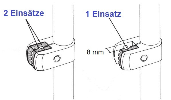 Plattenverbinder Einsatz
